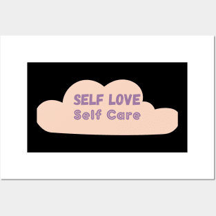 Self love self care Posters and Art